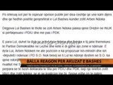 Balla reagon ndaj Bashës - Top Channel Albania - News - Lajme