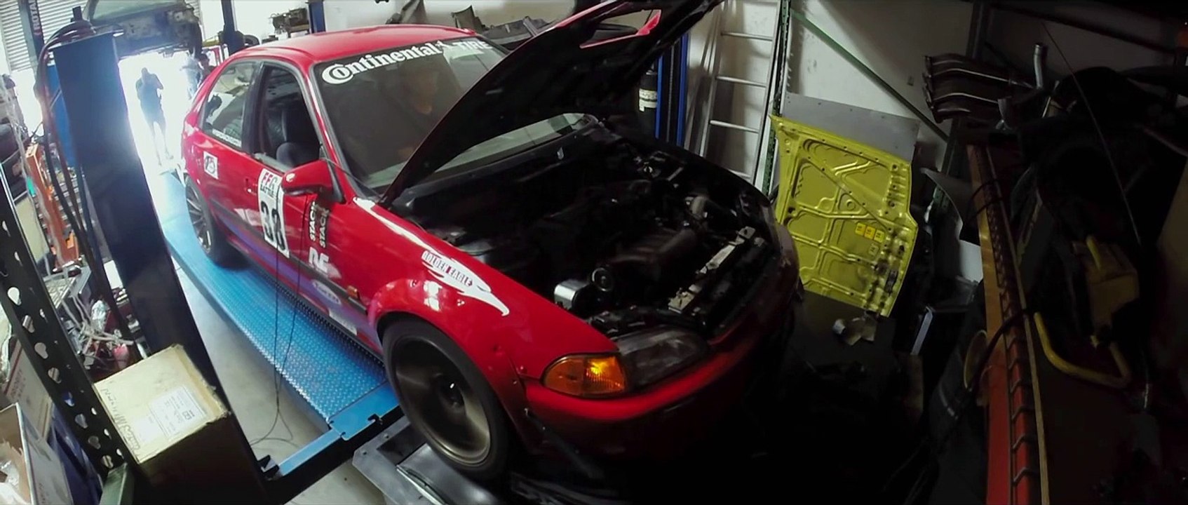 FF 6: Battle of the Hondas! - Tuner Battle Week 2014 Ep. 1