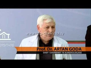 Koronarografia, mjekët në punë edhe pasditeve - Top Channel Albania - News - Lajme