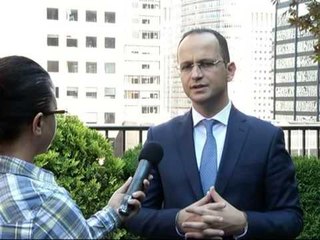 MINISTRI I JASHTEM BUSHATI NE TAKIMIN E MINISTERIALIT A5,“KEMI SFIDA RAJONALE GLOBALE” LAJM