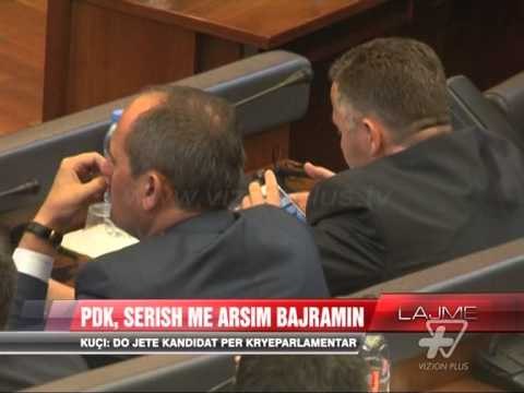 PDK, sërish me Arsim Bajramin - News, Lajme - Vizion Plus