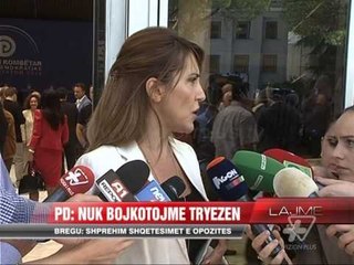 Bregu: Shprehim shqetësimet e opozitës - News, Lajme - Vizion Plus