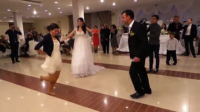 Вот это танец!