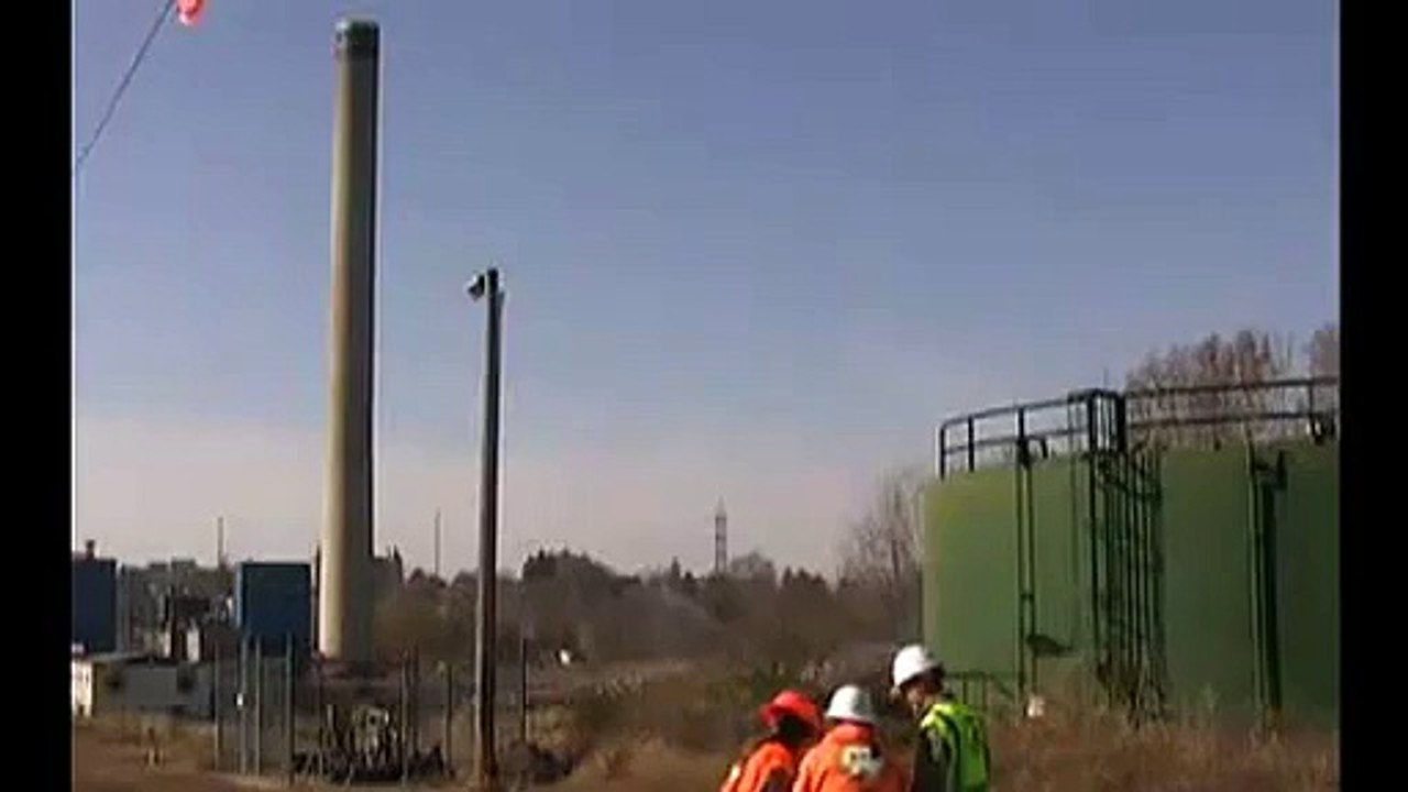 structure collapse fail