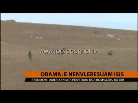 Obama: E nënvlerësuam ISIS - Top Channel Albania - News - Lajme