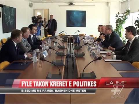 Vizita e fundit e fyles në Tiranë - News, Lajme - Vizion Plus