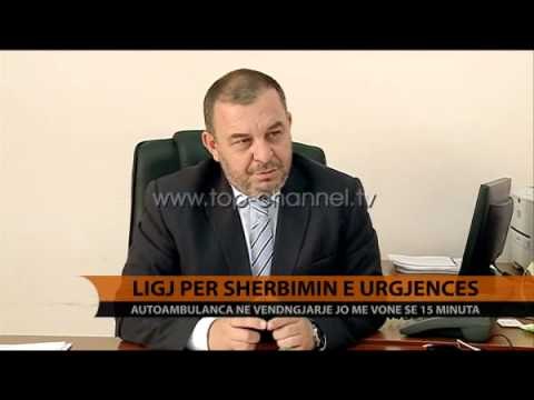 Ligj për shërbimin e urgjencës - Top Channel Albania - News - Lajme