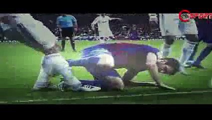 Real Madrid Vs Barcelona_ Fights, Fouls, Dives _ Red Cards _ HD