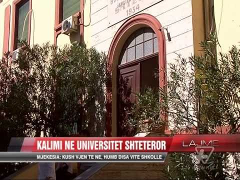 Kalimi në universitet shtetëror - News, Lajme - Vizion Plus