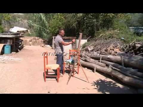 Cakran, aty ku pikturat bëhen në kushte të vështira - Top Channel Albania - News - Lajme