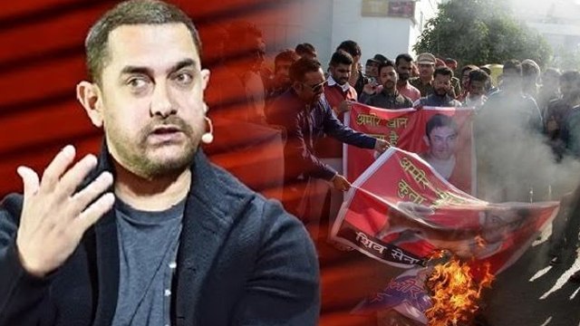 SLAP Aamir Khan, Get Rs 1 Lakh As REWARD, Announces Shiv Sena