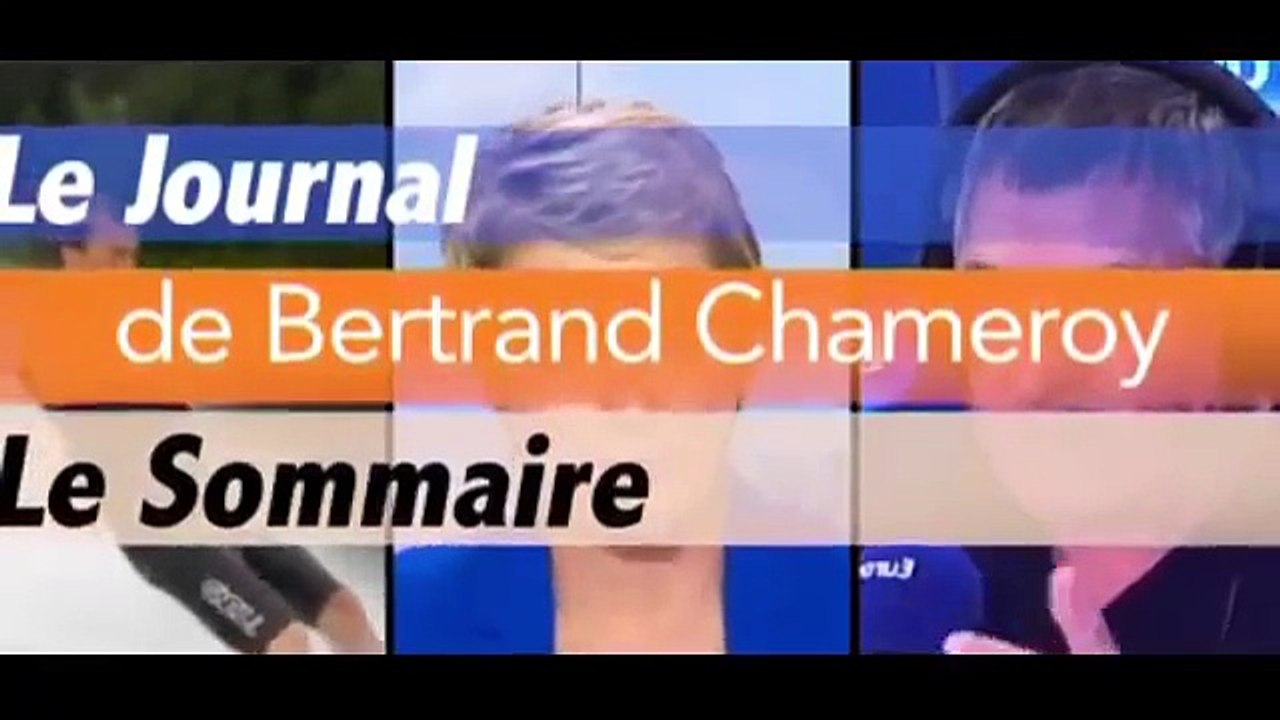 Le pire des sportifs - Le journal de Bertrand Chameroy - 28/10/2015
