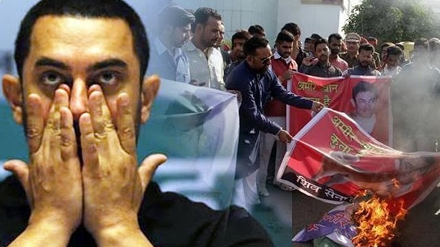 SLAP Aamir Khan & WIN Rs 1 Lakh Announces Shiv Sena