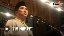 Azmin: I'm happy we can stand together to oppose UMNO/BN