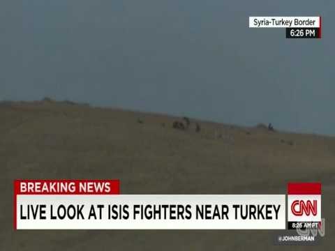 MILITANTI GJERMAN I ISIS JEP INTERVISTE PER CNN DHE IRONIZON FUSHATEN AJRORE TE SHBA LAJM