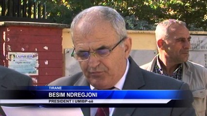 SHEMBJA E MEMORIALIT TE DEMOKRACISE, REAGOJNE ISH-TE PERNDJEKURIT POLITIKE