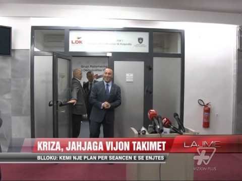 Takimet me Jahjagën për krizën në Kosovë - News, Lajme - Vizion Plus