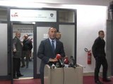 PRESIDENTJA ATIFETE JAHJAGA VIJON TAKIMET PER ZGJIDHEN E KRIZES POLITIKE NE KOSOVE LAJM