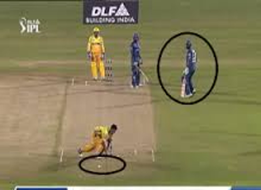 ROBCricketLinda150th hit wicket dismissal in test cricket