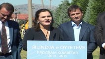 220 MLN LEKE PER QYTETIN E LEZHES, RAMA: PROJEKTET DO TE NDIHMOJNE PUNESIMI