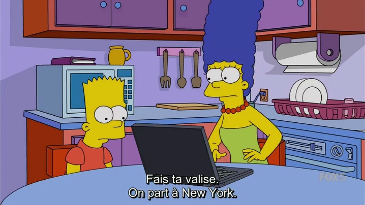 L'hommage des Simpson après les attentats de Paris