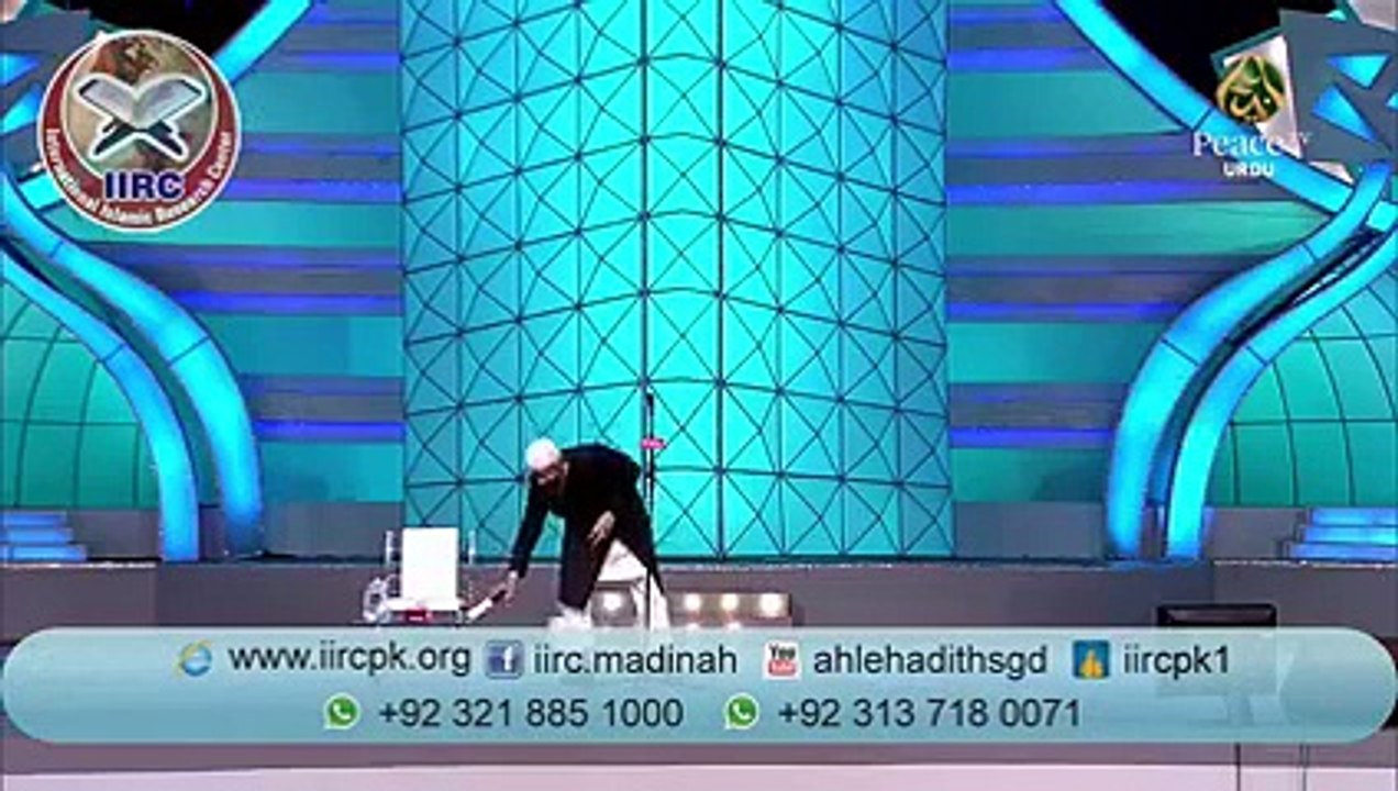 Dr Zakir Naik answer