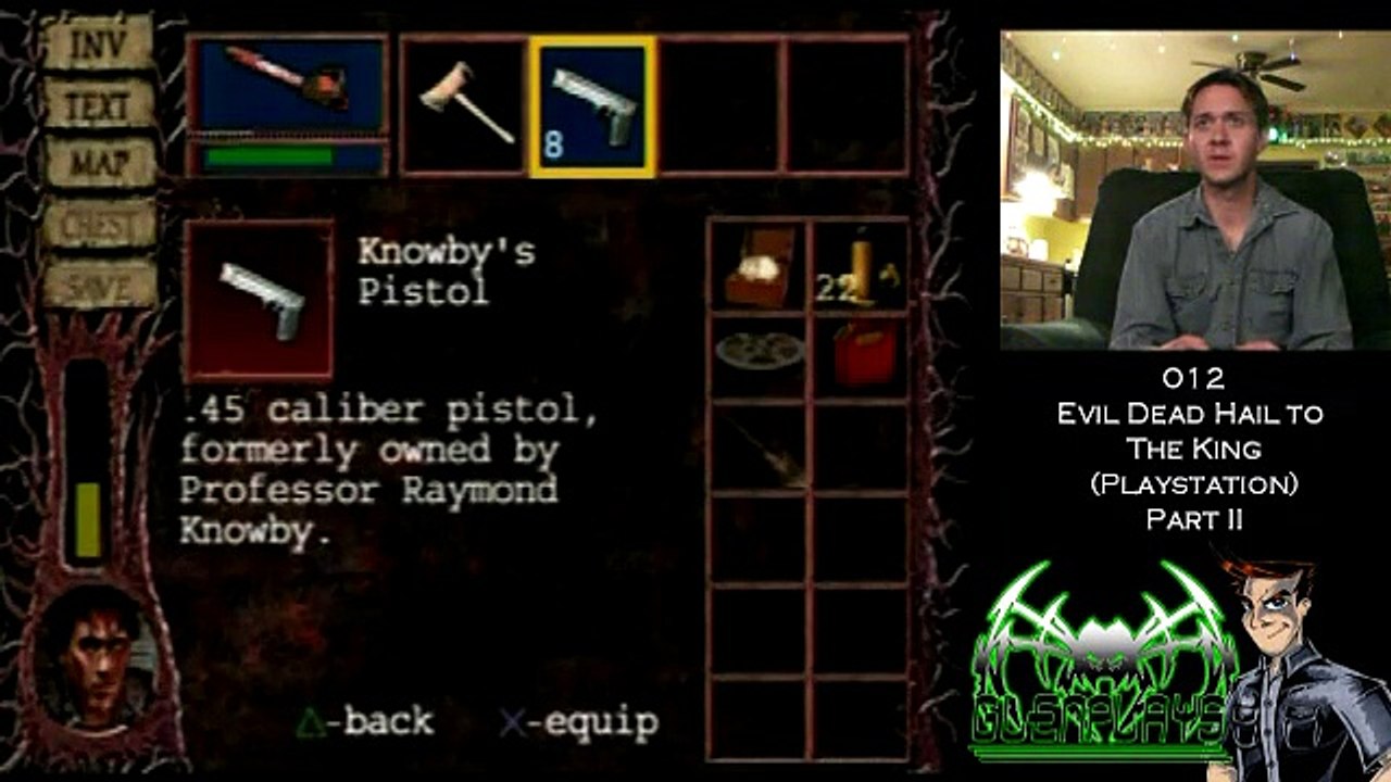 Glenplays:  Evil Dead:  Hail To The King (Playstation) Part - II