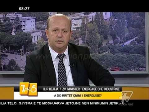 7pa5 - A do te rritet çmimi i energjise - 1 Tetor 2014 - Show - Vizion Plus