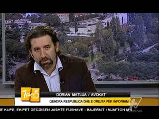 7pa5 - Respublica dhe e drejta per informim - 1 Tetor 2014 - Show - Vizion Plus