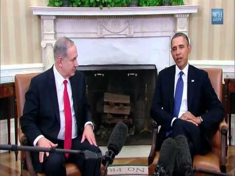 PRESIDENTI BARAK OBAMA PRITET TE TAKOHET SOT ME KRYEMINISTRIN IZRAELI NETANYAHU LAJM
