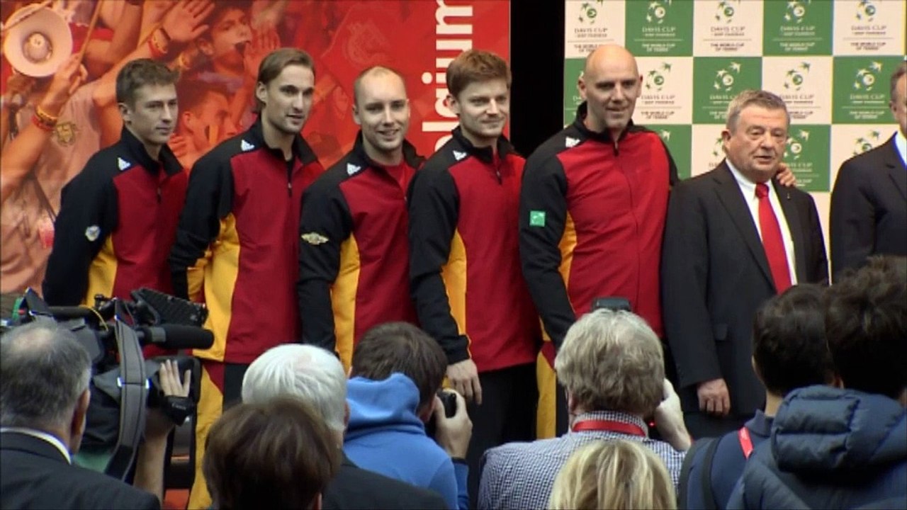 Britain favourites to end Davis Cup drought