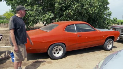 Farm-Find Rescue! Plymouth Duster Big-Block Swap - Roadkill Ep. 40