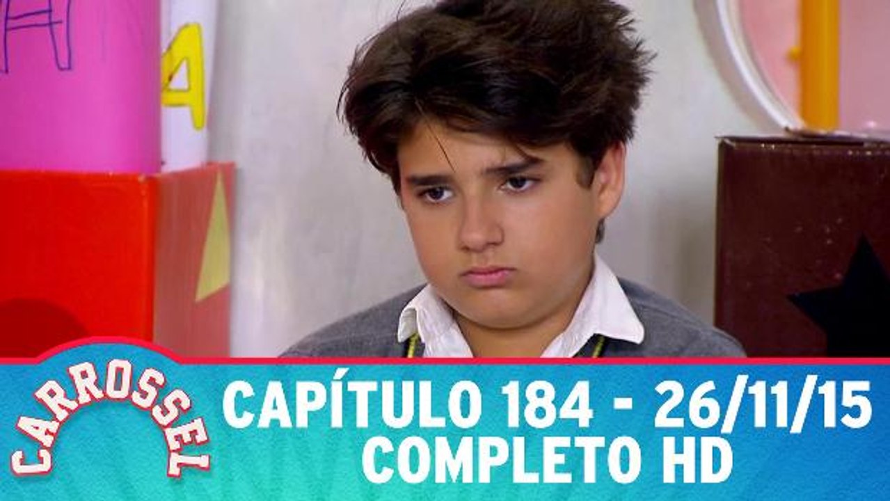 Íntegra do capítulo 184 - Completo HD
