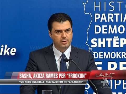 Basha, akuza Ramës për “Frrokun” - News, Lajme - Vizion Plus