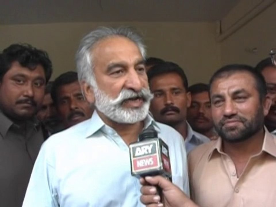 Badin Dr Zulfiqar Mirza Visited Markets of Badin to Thank Citizens