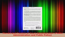 Read  The Art and Practice of Court Administration Public Administration and Public Policy Ebook Free
