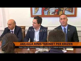 Thaçi: Bisedime për zgjidhjen - Top Channel Albania - News - Lajme