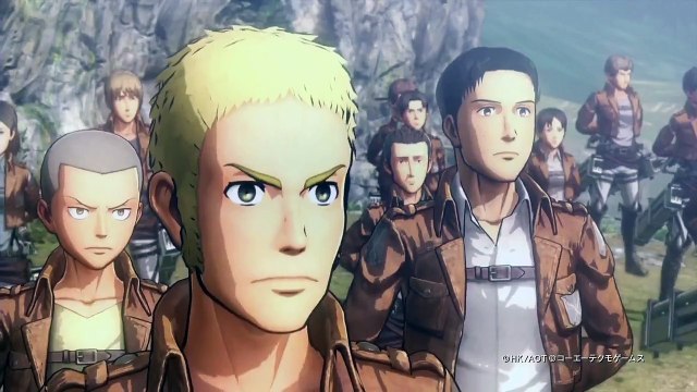 Attack on Titan (PS4) - Second Trailer