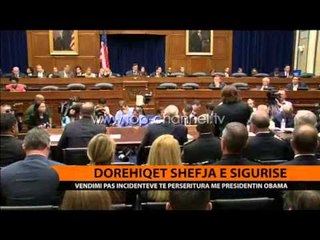 Dorëhiqet shefja e sigurisë - Top Channel Albania - News - Lajme