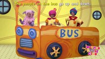 The Wheels on the Bus and More | Nursery Rhymes from Mother Goose Club!