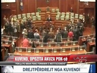 Télécharger la video: Kuvend, opozita akuza PDK-së - News, Lajme - Vizion Plus