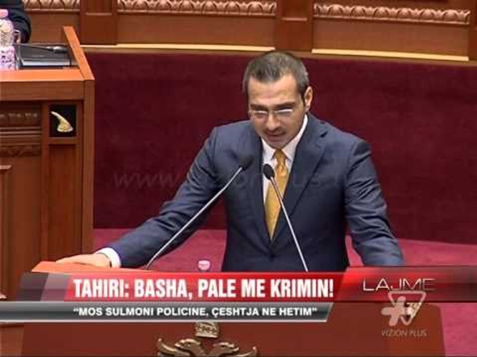 Tahiri reagon për “dëshmitarin e mbrojtur” - News, Lajme - Vizion Plus