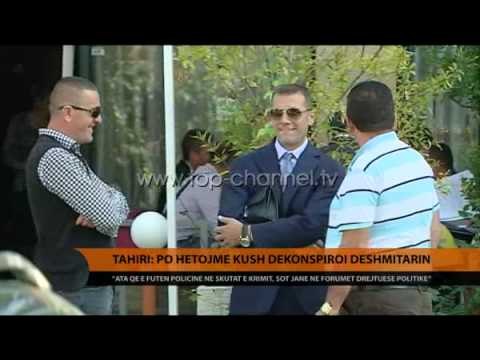 Tahiri: Po hetojmë kush dekonspiroi dëshmitarin - Top Channel Albania - News - Lajme