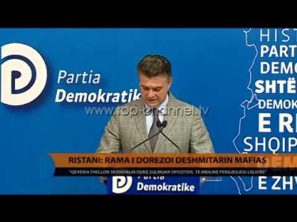 Ristani: Rama i dorëzoi dëshmitarin mafias - Top Channel Albania - News - Lajme