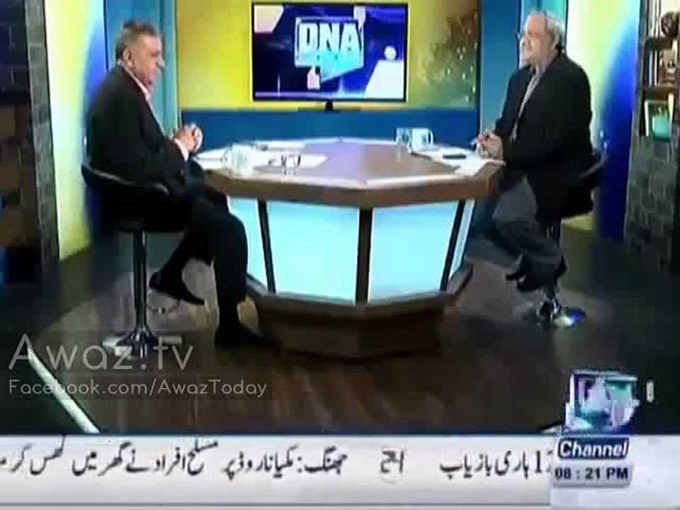 Ghulam Hussain mein ne ap ki jaga per Reham Khan ko apna co-anchor rakh laina hai - Arif Nizami reveals channels biddin