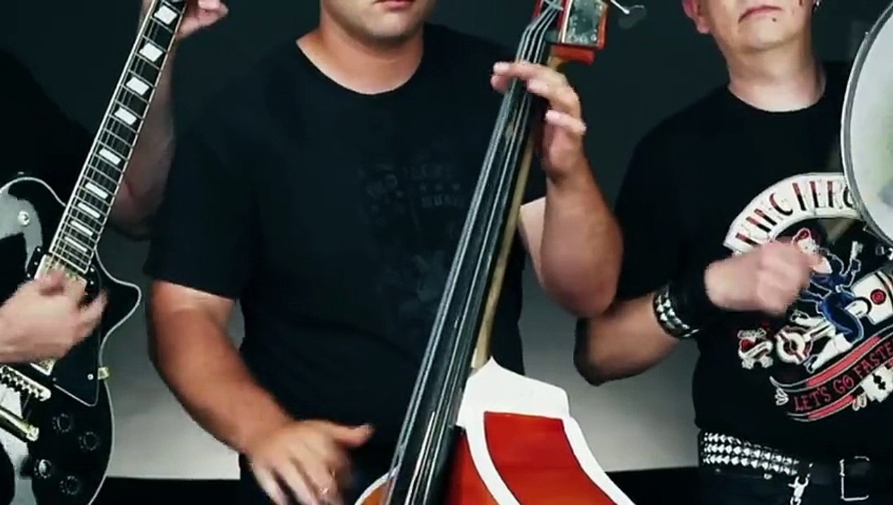 Bombariadó! Tom Stormy Trio feat. Rhythm Sophie- Rockabilly Rhythm (Official video)