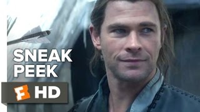 The Huntsman: Winters War Sneak Peek #2 (2016) - Chris Hemsworth Action Movie