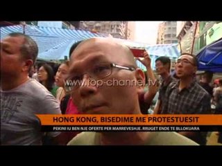 Hong Kong, bisedime me protestuesit - Top Channel Albania - News - Lajme