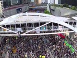 PROTESTAT NE HONG KONG NUK NDALEN MEGJITHE NEGOCIATAT E PRITSHME MES PALEVE LAJM