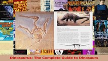 PDF Download  Dinosaurus The Complete Guide to Dinosaurs Download Online